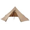 VEVOR Hot Tent for 2 Persons, Portable Winter Tipi Tent with Stove Jack, Waterproof Canvas Camping Tents